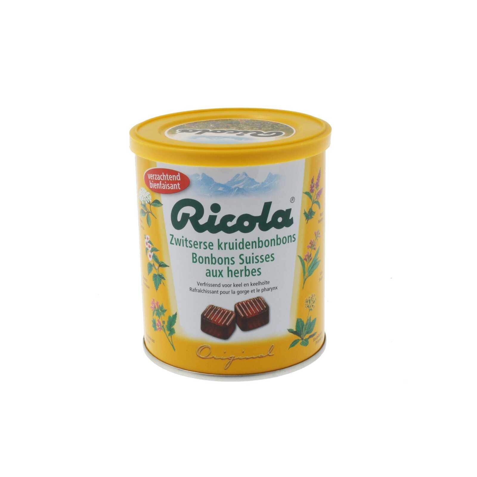 Ricola Snoepjes | Zwitserse | Kruiden