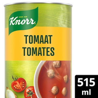 Knorr | Soep in blik | Tomaten | Balletjes 