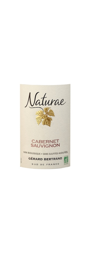 Gerard Bertrand | Naturae | Pays d'Oc | Cabernet Sauvignon | Bio | zonder toegevoegde sulfieten | 2022 