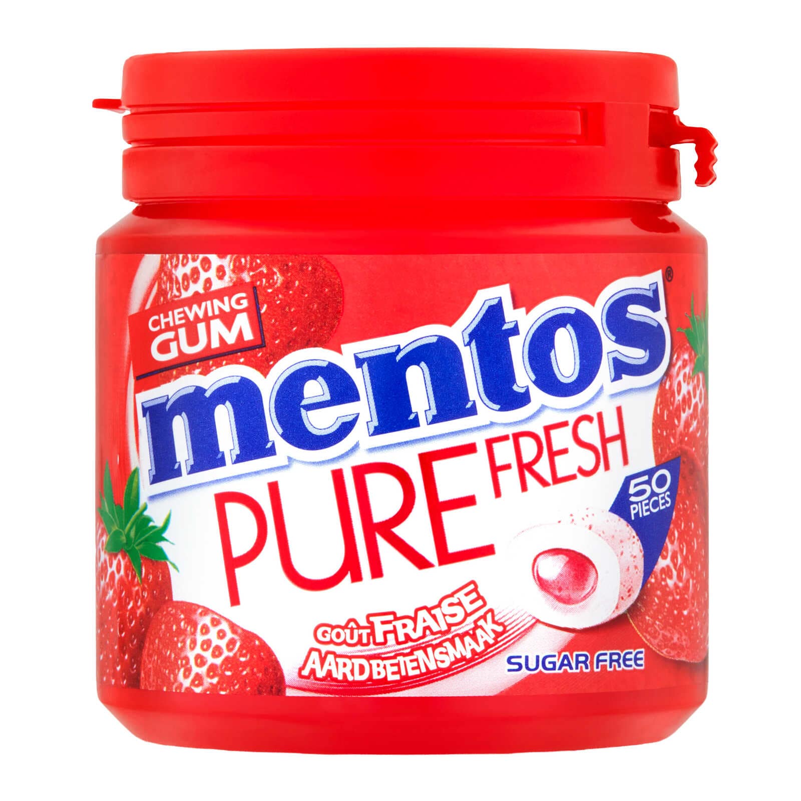 Mentos Kauwgom | Strawberry