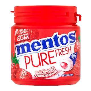 Mentos | Gum | Kauwgom | Strawberry 