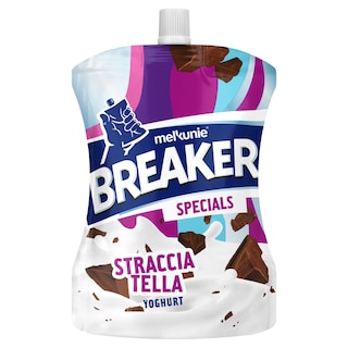 Melkunie | Breaker | Yoghurt | Stracciatella 