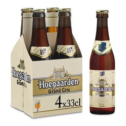 Hoegaarden | Bière blanche | Grand Cru | 8,5% alc | Bouteille 
