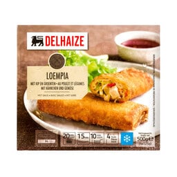 Delhaize | Loempias met kip en groenten 