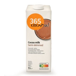 365 | Lait chocolaté | Demi-écrémé 