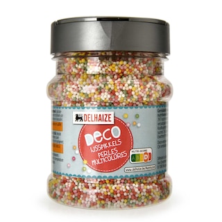 Delhaize | Perles | Multicolores 