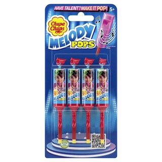 Chupa Chups | Lolly's Aardbei | Vorm Fluitje 