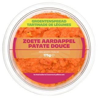 Tartinade au légumes | Patate douce