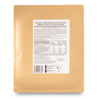 Delhaize | Ontvette ham +/- 150 gr