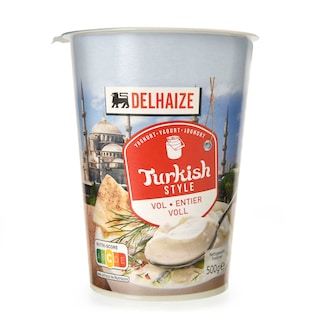 Delhaize | Yoghurt | Turks | 10% v.g. 