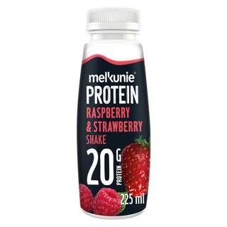 Melkunie | Protein shake | Aardbei | Framboos 22,5 cl