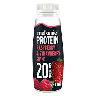 Melkunie | Protein shake | Aardbei | Framboos 