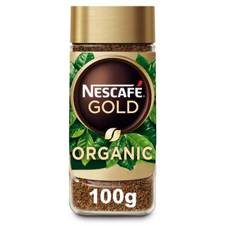 Nescafé | Gold | Café organic | Soluble | Bio 100 gr