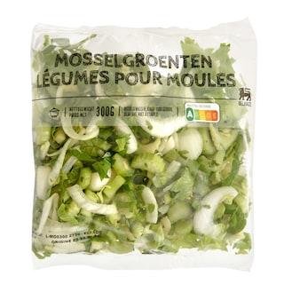 Delhaize | Légumes pour moules 