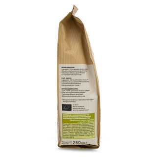 Delhaize | Bio | Koffie | Moka | Gemalen | Bio 250 gr