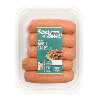 Delhaize | Plant-Based | Worstje | Vegan 