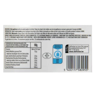 Delhaize | Boulettes | Sauce tomate 500 gr