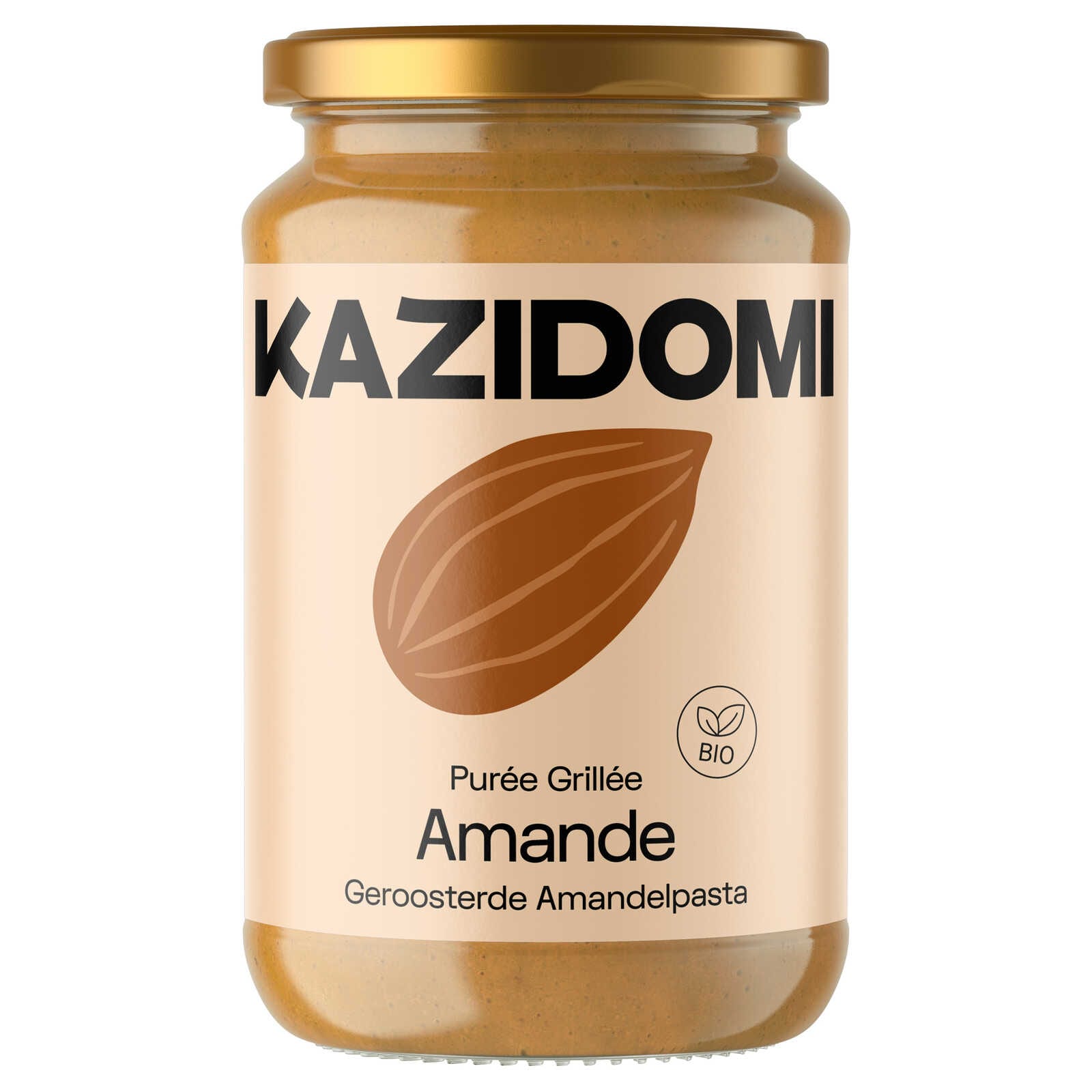 Kazidomi Smeerpasta | Amandel | Bio