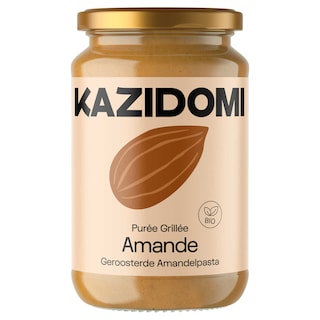 Kazidomi | Smeerpasta | Amandel | Bio 