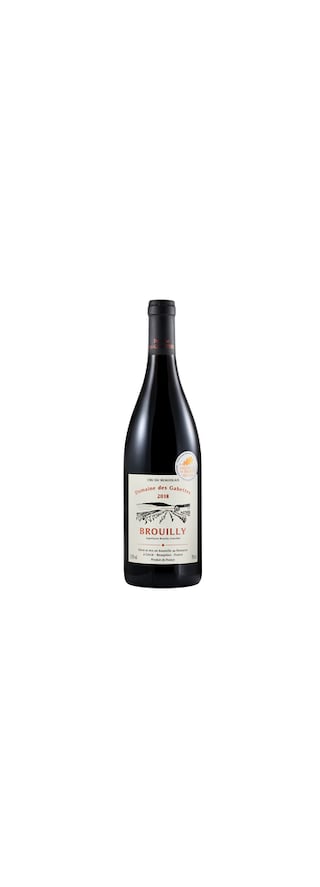 France - Frankrijk | Beaujolais | Brouilly Gabettes | 2018 | 75CL | Rood | Beaujolais 