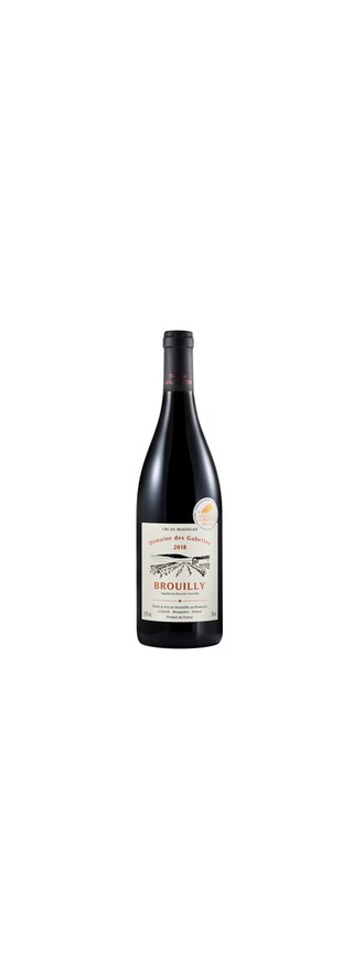 France - Frankrijk | Beaujolais | Brouilly Gabettes | 2018 | 75CL | Rood | Beaujolais 