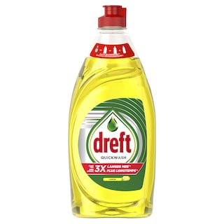 Dreft | Quickwash | Vl. Afwasmiddel  | HDW | Quickwash | Citr. 