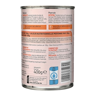 Delhaize | Piperade 400 gr