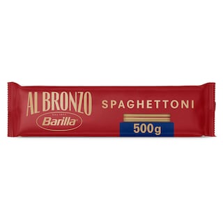 Barilla | Al Bronzo | Spaghettoni | Al Bronzo 
