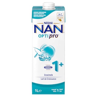 Nestlé | NAN Optipro | Lait de Croissance | liquide | dès 1 an 