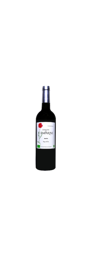 Domaine De Camparine | Pays d'Oc | Merlot | Bio | 2022 75 cl
