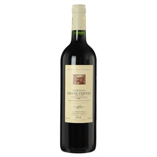 France - Frankrijk | Bordeaux Castillon Cts Bord | Château Grand Tertre 2014 