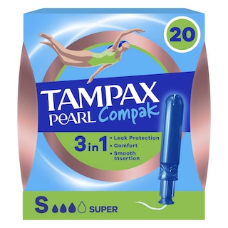 Tampax | Tampons | Super | Met Huls 