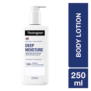 Neutrogena | Bodylotion | Deep moisture sensitive 25 cl