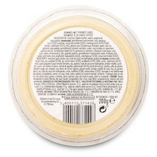 Delhaize | Hummus | Pikante saus 