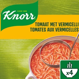 Soupe | Tomates et Vermicel