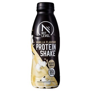 NXT Level Sports Nutrition | Proteinen | Shake | Vanille 50 cl