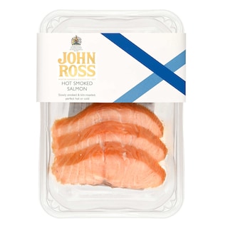 John Ross | Zalm | Warmgerookt | Natuur 130 gr
