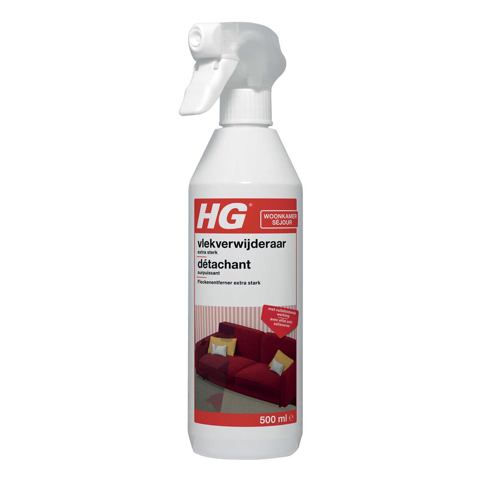 HG Vlekverwijderaar Sterk | 500ml | Spray