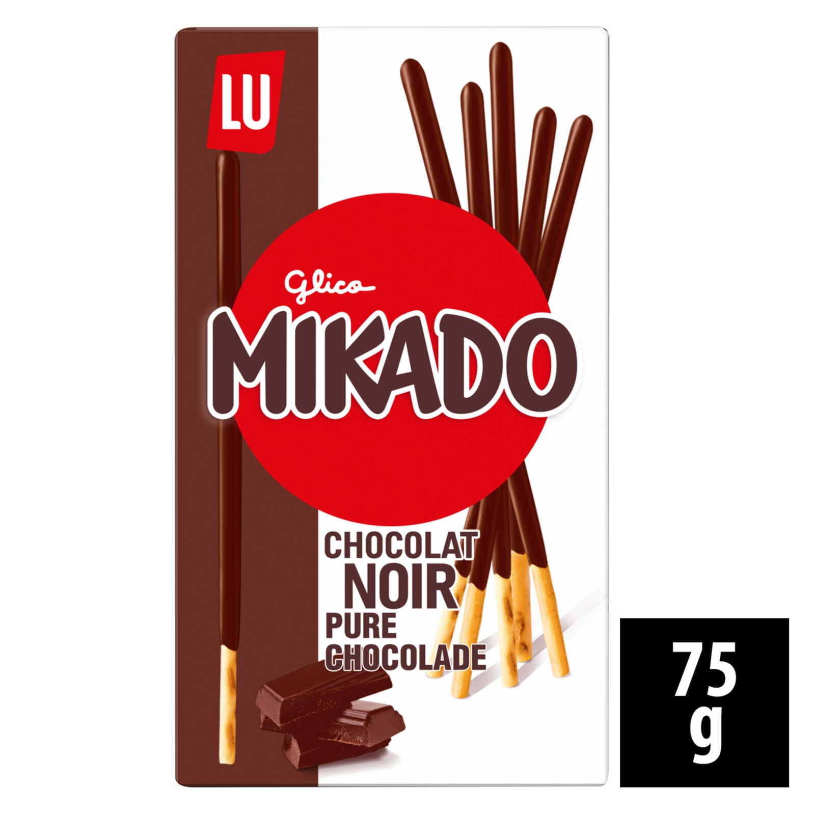LU Stokjes | Pure Chocolade