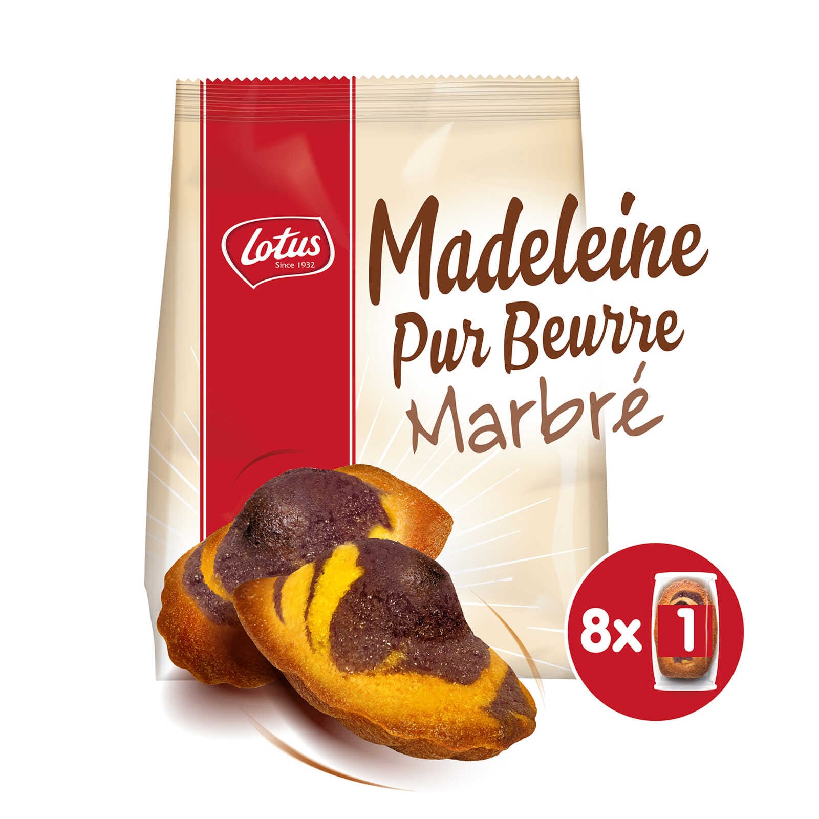 Lotus Gebak | Botermadeleine | Chocolade