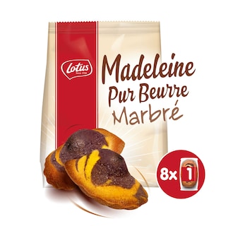 Lotus | Pâtisserie | Madeleine pur beurre | Chocolat 