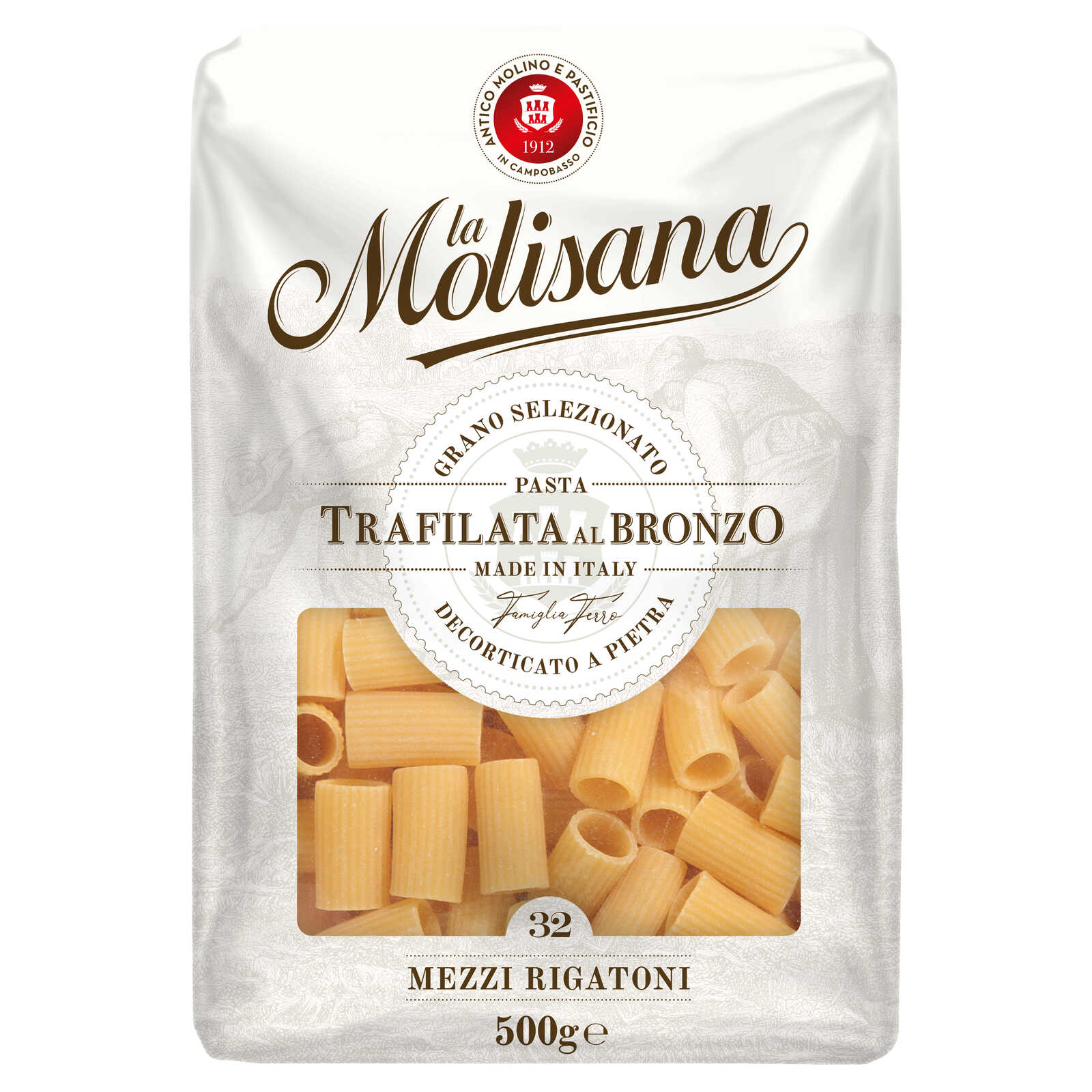 La Molisana Mezze | Rigatoni 32