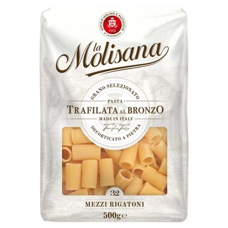 La Molisana | Mezze | Rigatoni 32 500 gr