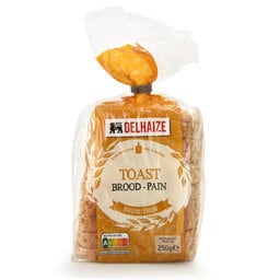 Delhaize | Brood | Toast | Volkoren 