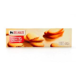 Delhaize | Biscuits | Langues de chats 