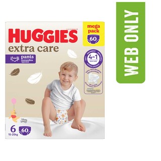 Huggies | Luierbroekjes | Maat 6 | Maxi Pack 60 st