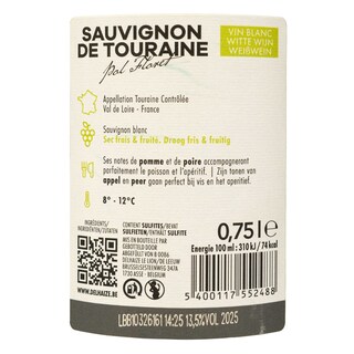 Delhaize | Sauvignon Touraine 75 cl
