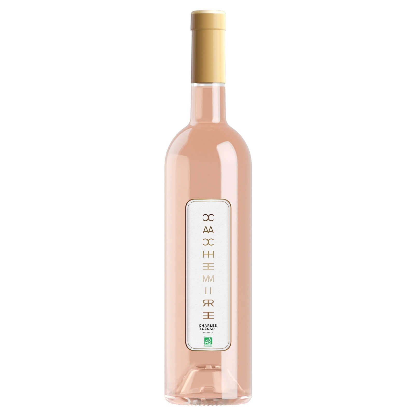 France Cachemire Bio Rosé