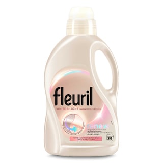 Fleuril | Wasmiddel | White & Light | 1.305L 