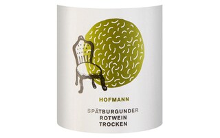 Hofmann | Spätburgunder Trocken | Bio 75 cl
